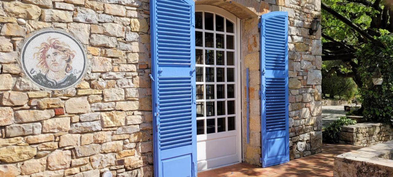 Domaine du Paradis des Oiseaux Mougins Extérieur photo