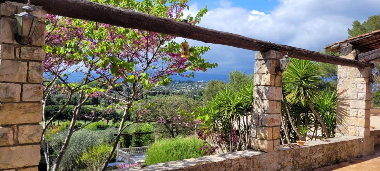 Domaine du Paradis des Oiseaux Mougins Extérieur photo