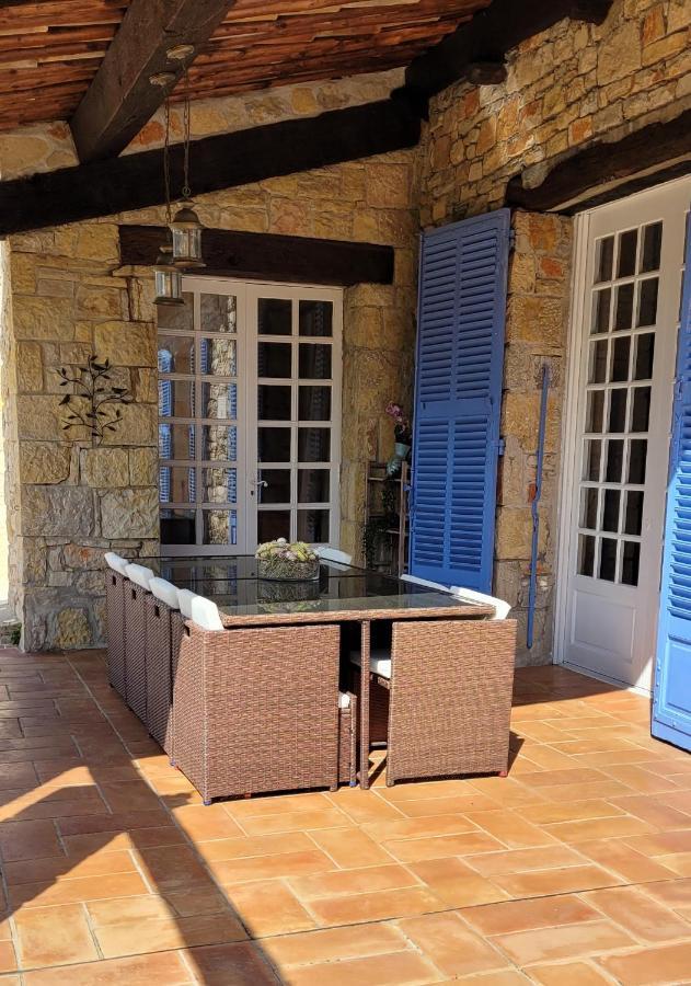 Domaine du Paradis des Oiseaux Mougins Extérieur photo