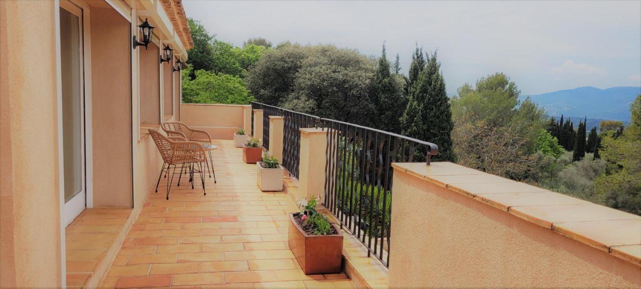 Domaine du Paradis des Oiseaux Mougins Extérieur photo