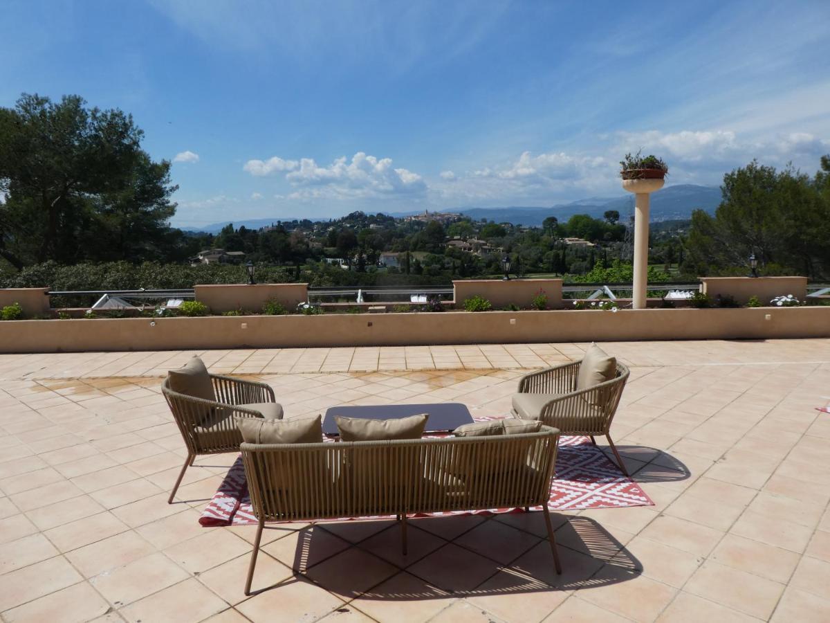 Domaine du Paradis des Oiseaux Mougins Extérieur photo